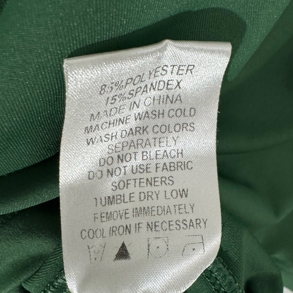 Eighteen Green Moss Ridge Golf Pullover Men’s L - Picture 7 of 10